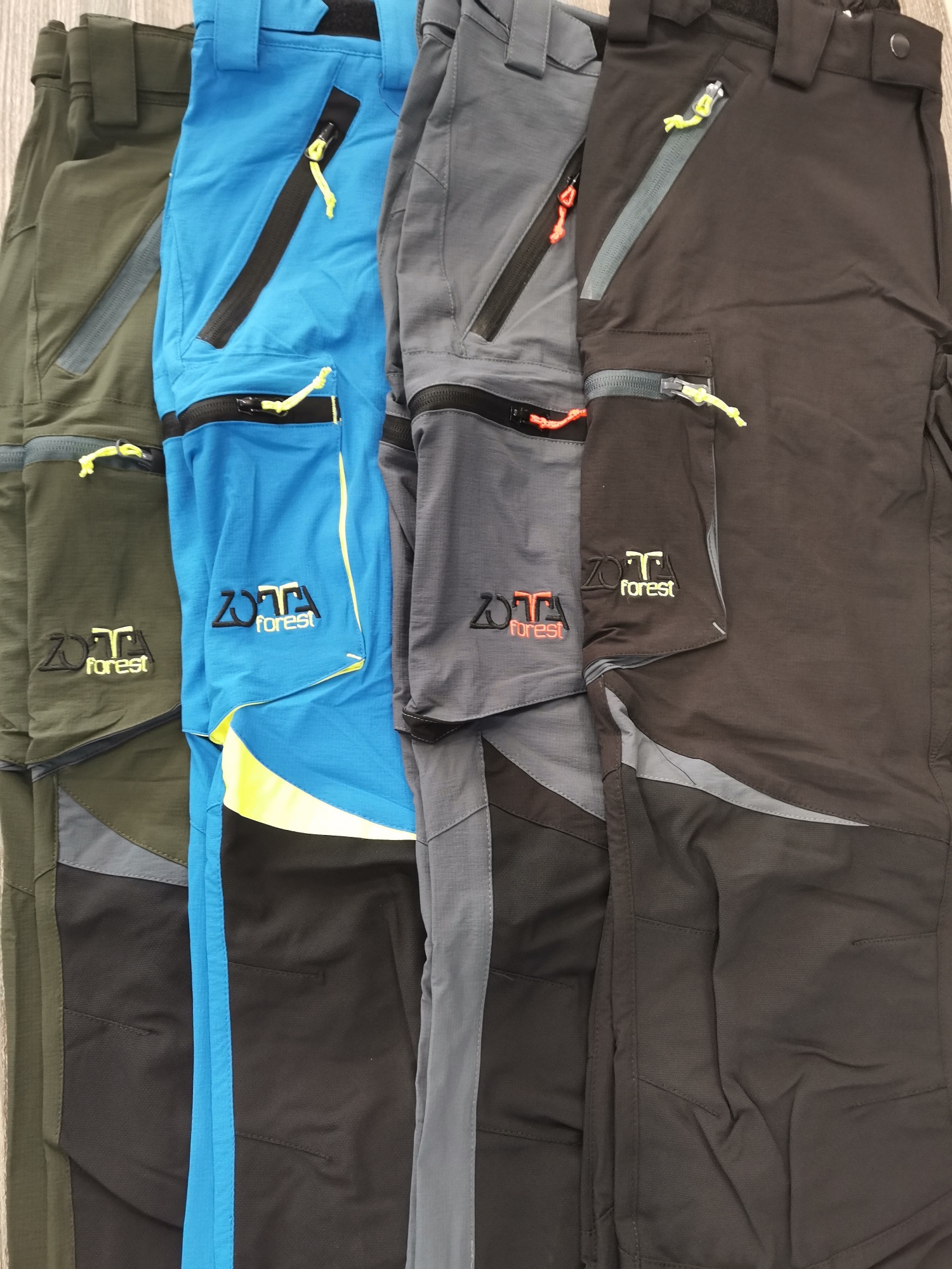 Παντελόνι ZOTTA FOREST SAFETY μαύρο